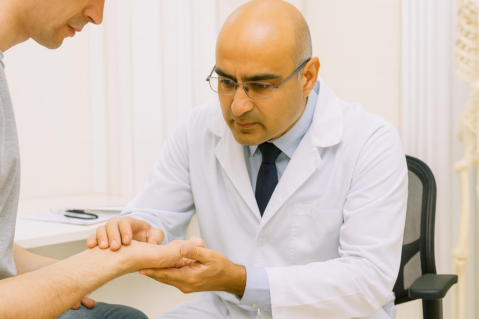 Best hand and wrist surgeon in Delhi NCR