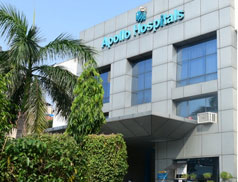 Dr Masood Habib at Apollo Hospitals Noida