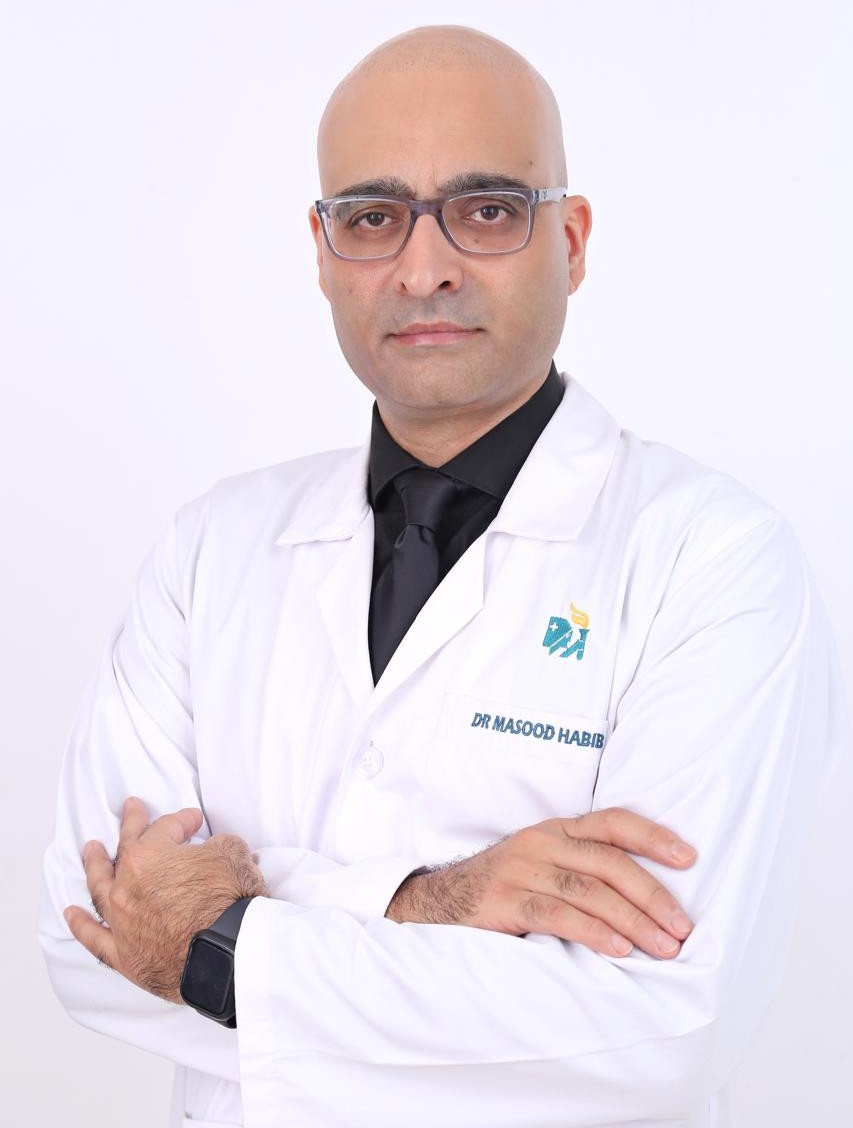 International orthopaedic treatment in India with Dr Masood Habib