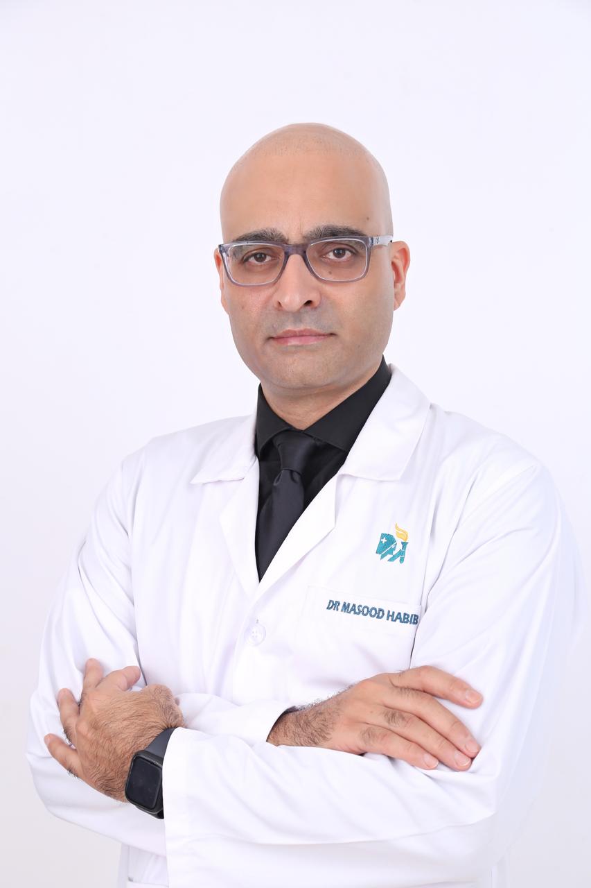 Dr Masood Habib best orthopaedic surgeon in Delhi NCR at Apollo Hospital